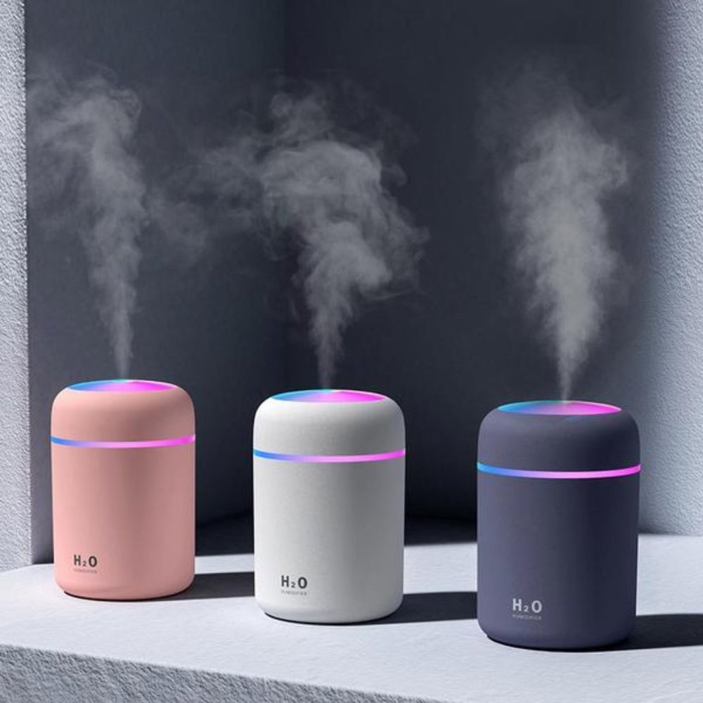 Electric Air Humidifier and Oil Diffuser